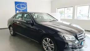 Mercedes-Benz Classe E 220 BlueTEC Avantgarde Aut. de 2014