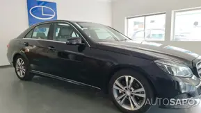 Mercedes-Benz Classe E 220 BlueTEC Avantgarde Aut. de 2014