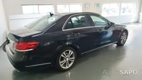 Mercedes-Benz Classe E 220 BlueTEC Avantgarde Aut. de 2014