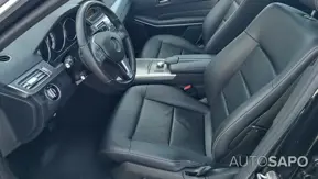 Mercedes-Benz Classe E 220 BlueTEC Avantgarde Aut. de 2014