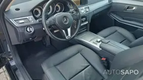 Mercedes-Benz Classe E 220 BlueTEC Avantgarde Aut. de 2014