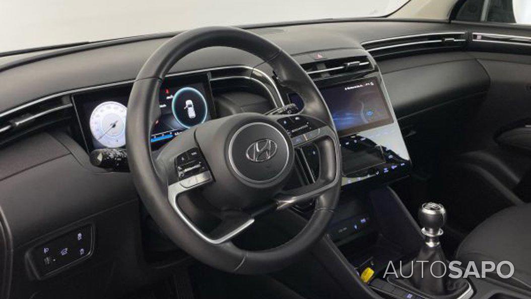 Hyundai Tucson 1.6 CRDi Vanguard de 2022