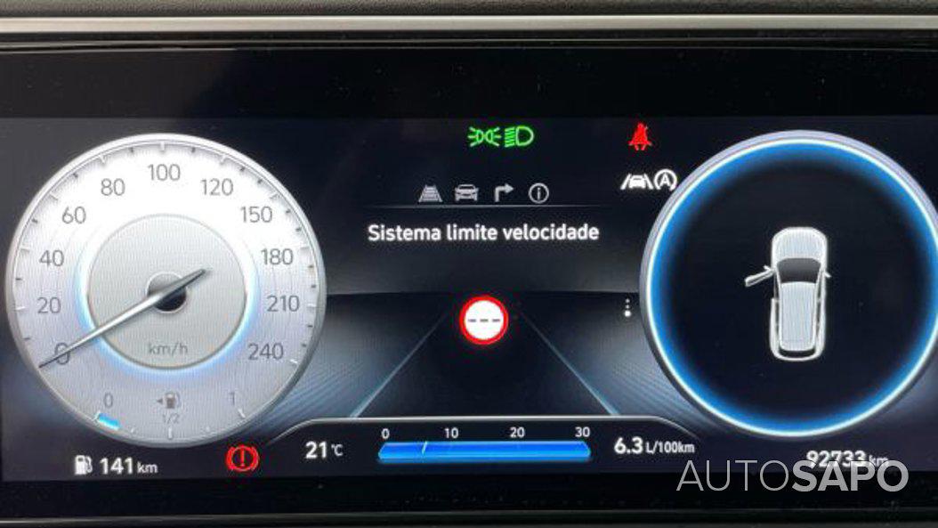 Hyundai Tucson 1.6 CRDi Vanguard de 2022