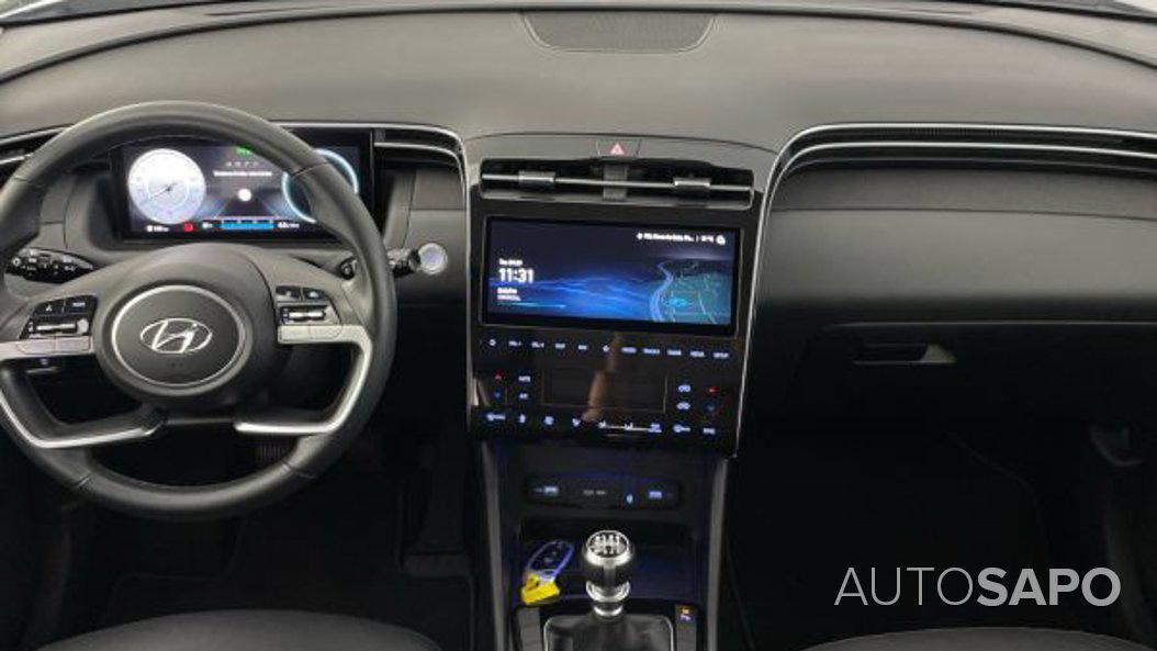 Hyundai Tucson 1.6 CRDi Vanguard de 2022