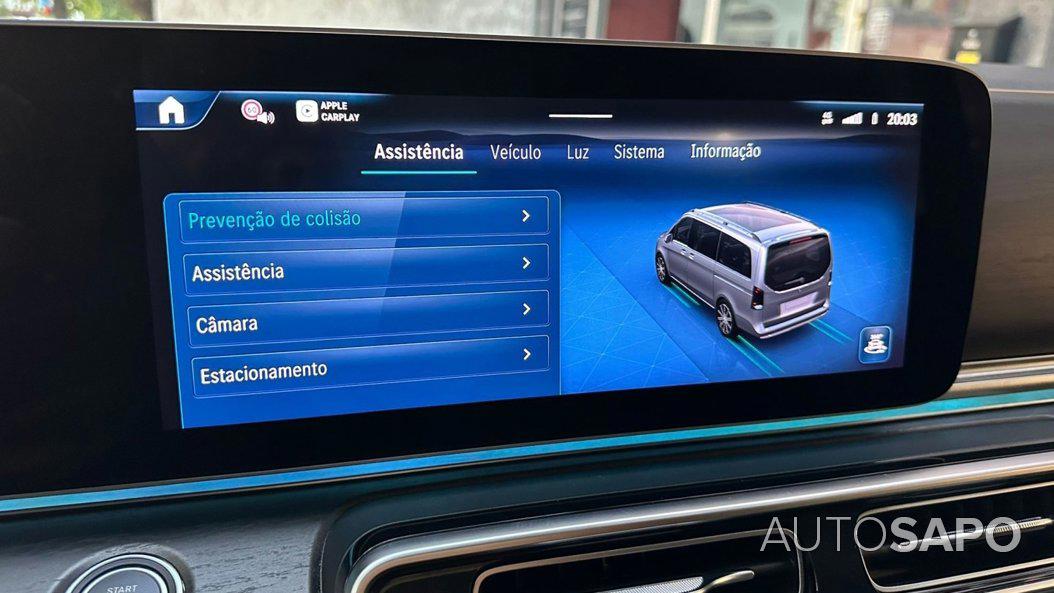 Mercedes-Benz Classe V de 2024