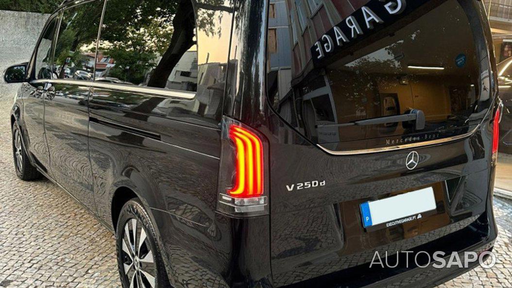 Mercedes-Benz Classe V de 2024