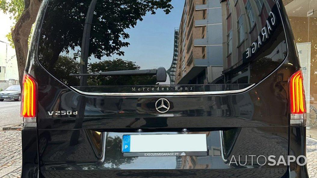 Mercedes-Benz Classe V de 2024