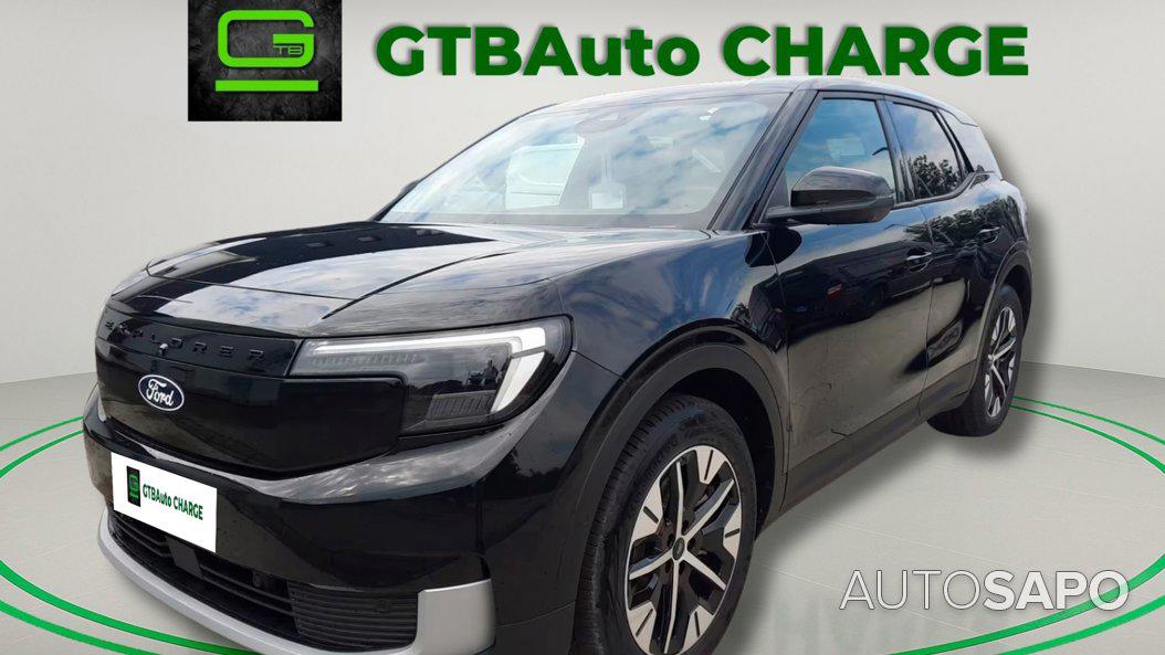 Ford Explorer de 2025