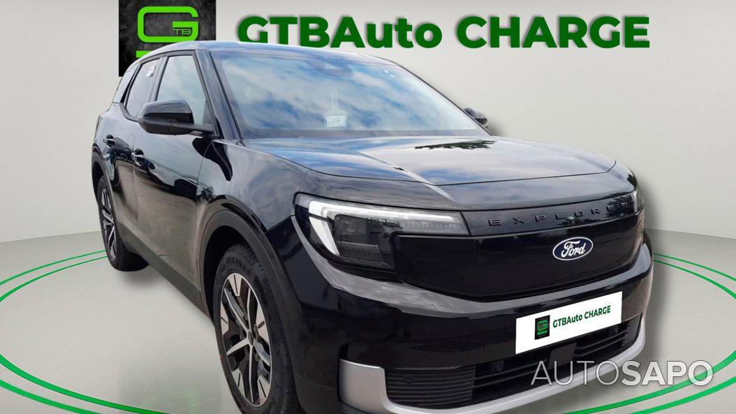 Ford Explorer de 2025