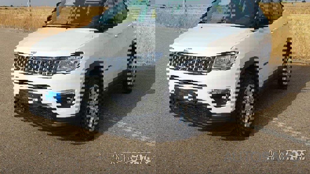 Jeep Compass 1.3 T Longitude de 2020
