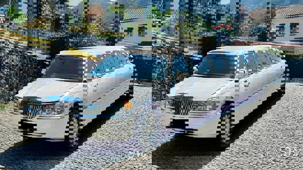 Lincoln Town Car de 2001