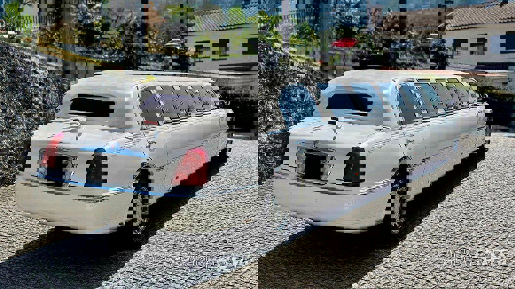 Lincoln Town Car de 2001