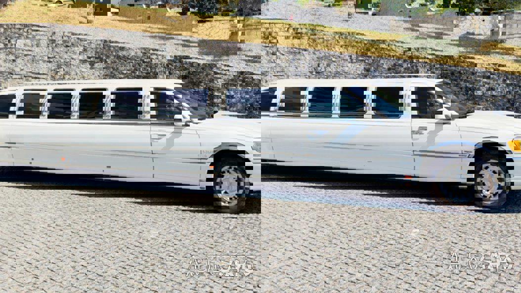 Lincoln Town Car de 2001