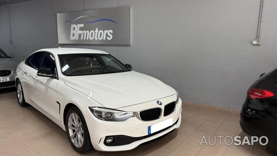 BMW Série 4 Gran Coupé 418 d Gran Coupé Advantage de 2017