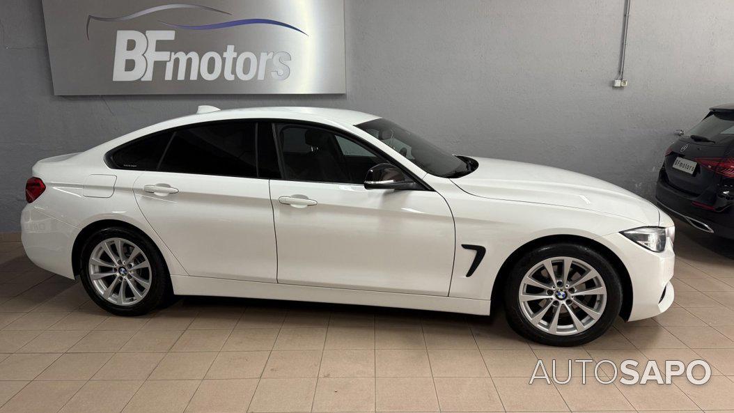 BMW Série 4 Gran Coupé 418 d Gran Coupé Advantage de 2017