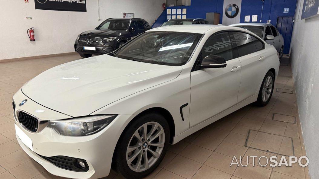 BMW Série 4 Gran Coupé 418 d Gran Coupé Advantage de 2017