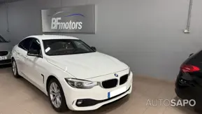 BMW Série 4 Gran Coupé 418 d Gran Coupé Advantage de 2017