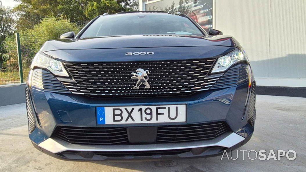 Peugeot 3008 1.6 Hybrid GT e-EAT8 de 2021