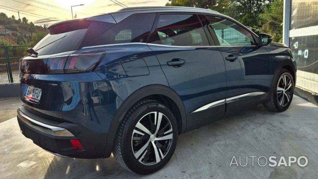 Peugeot 3008 1.6 Hybrid GT e-EAT8 de 2021