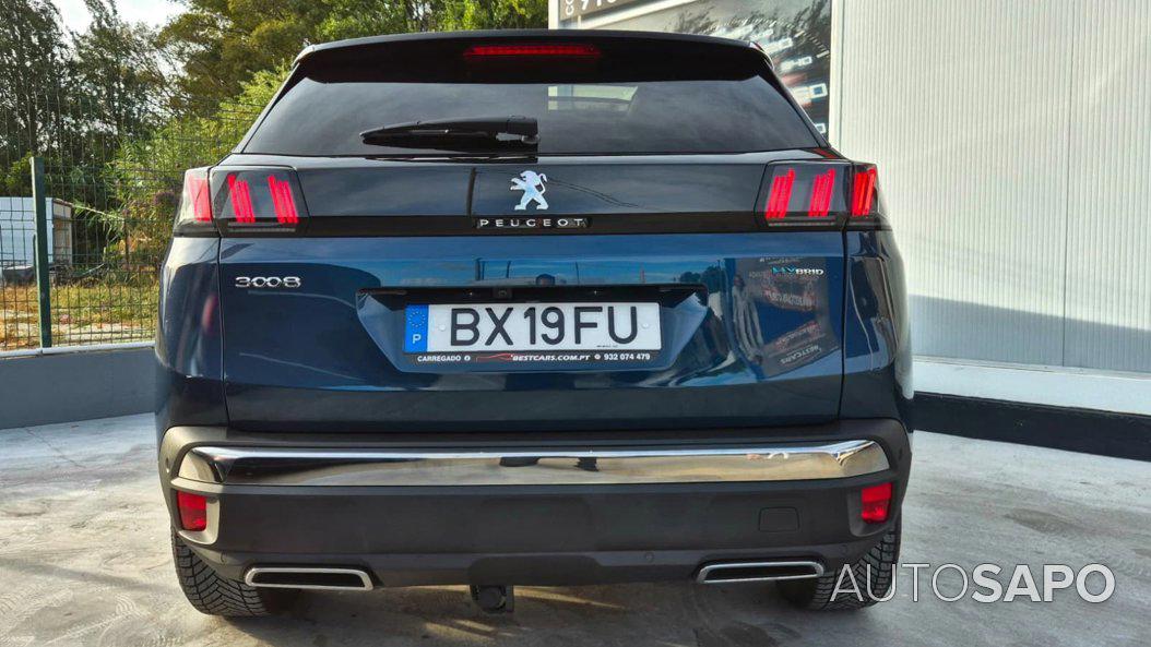 Peugeot 3008 1.6 Hybrid GT e-EAT8 de 2021