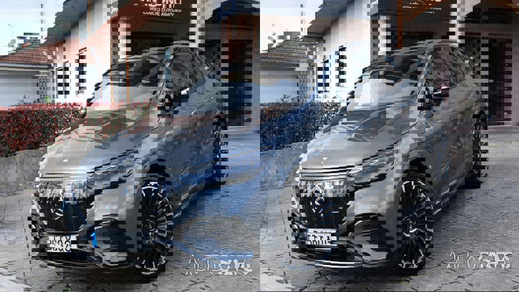 Mercedes-Benz EQE de 2023