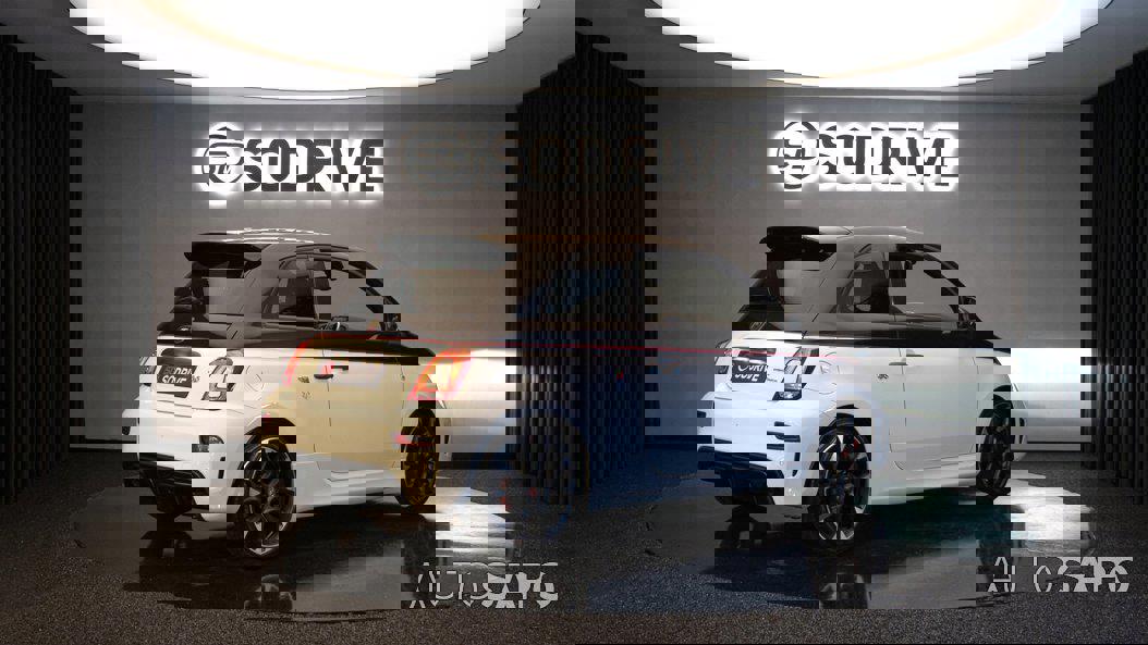 Abarth 595 1.4 T-Jet Competizione de 2017