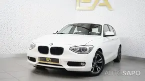 BMW Série 1 de 2012