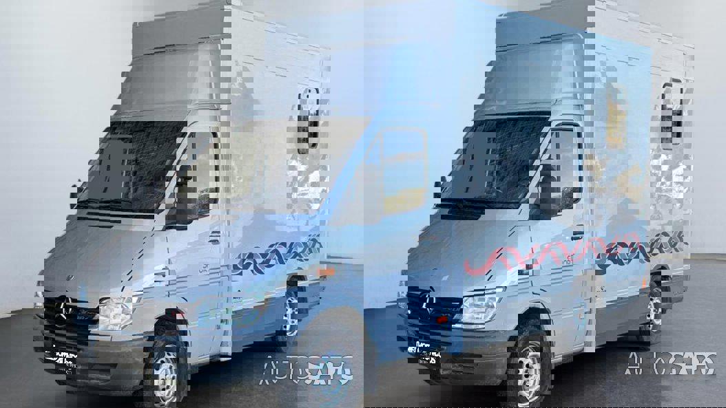 Mercedes-Benz Sprinter de 2001