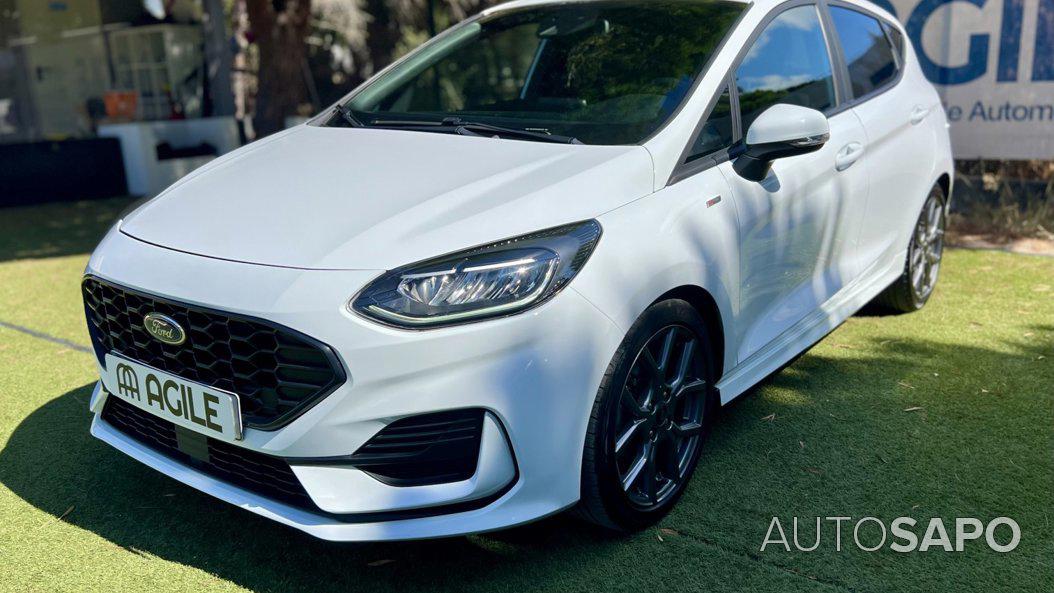 Ford Fiesta 1.0 EcoBoost ST-Line de 2022