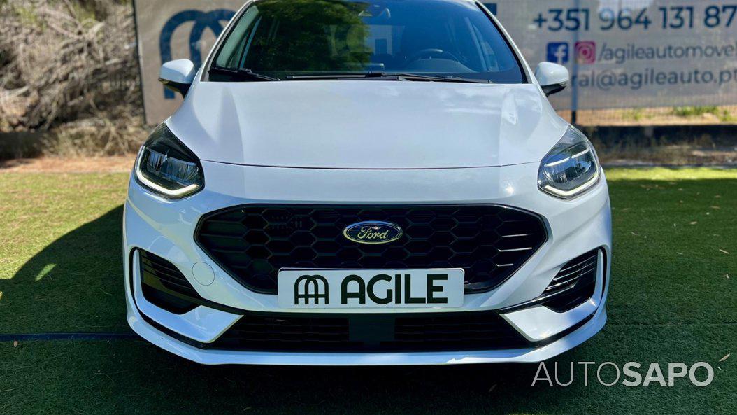 Ford Fiesta 1.0 EcoBoost ST-Line de 2022