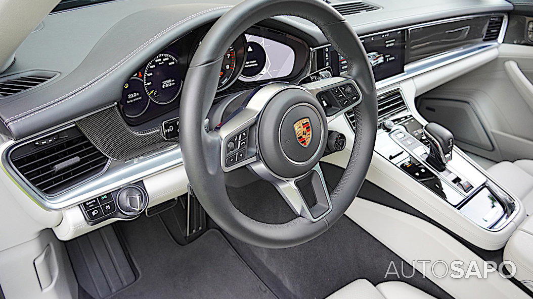 Porsche Panamera 4 E-Hybrid de 2020