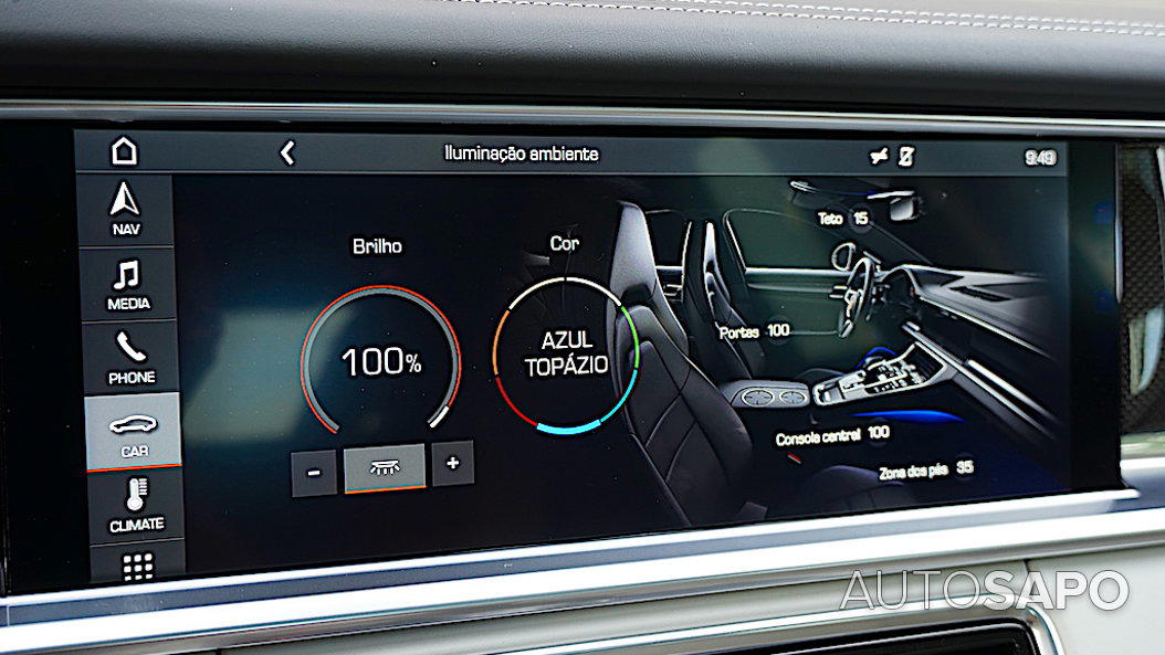 Porsche Panamera 4 E-Hybrid de 2020