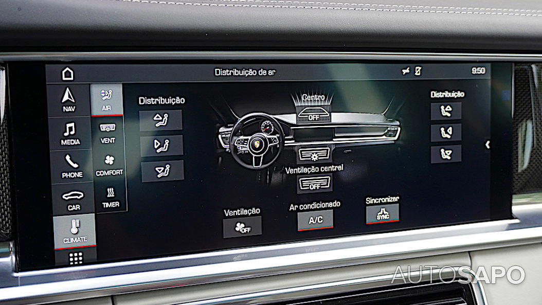 Porsche Panamera 4 E-Hybrid de 2020