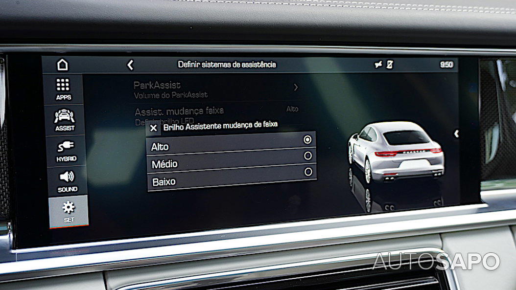 Porsche Panamera 4 E-Hybrid de 2020