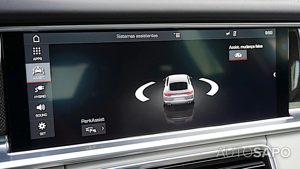 Porsche Panamera 4 E-Hybrid de 2020