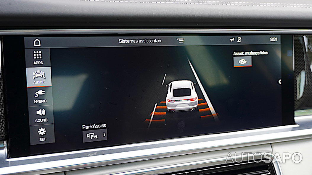 Porsche Panamera 4 E-Hybrid de 2020