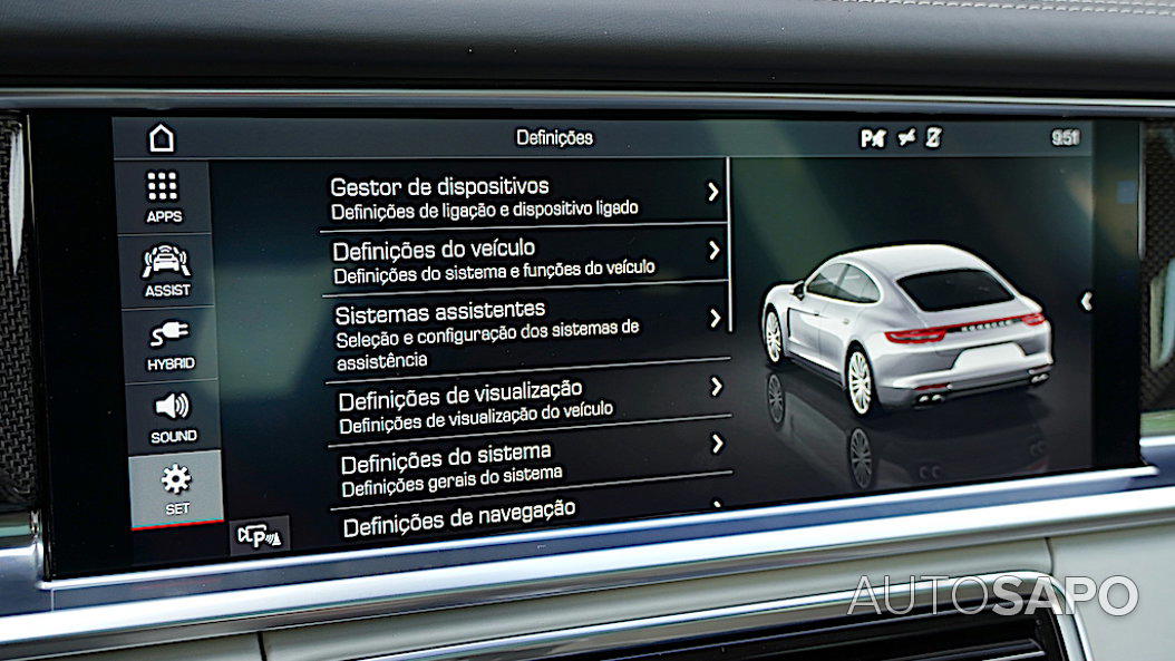 Porsche Panamera 4 E-Hybrid de 2020