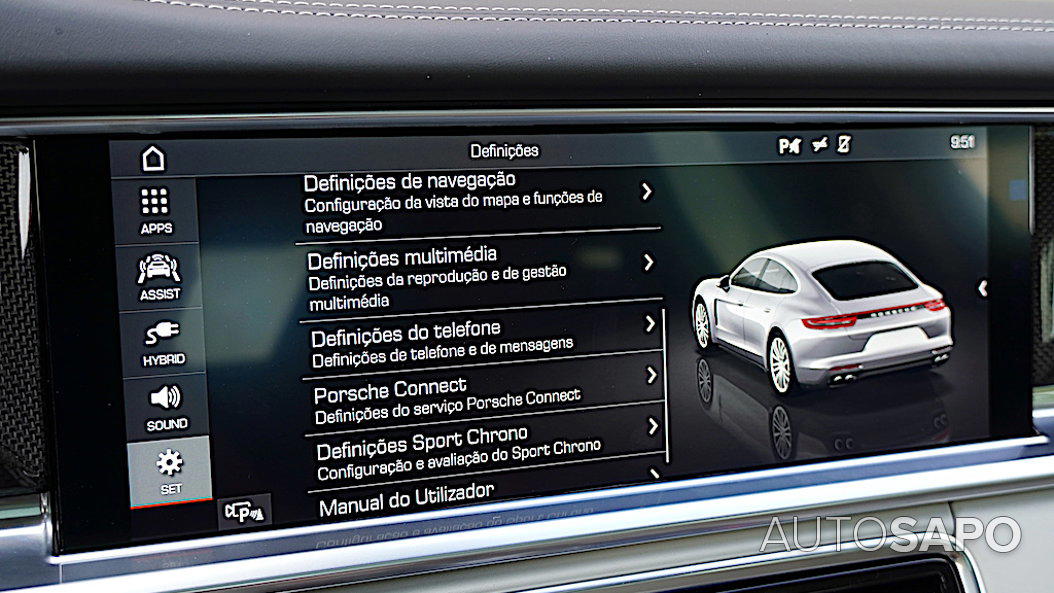 Porsche Panamera 4 E-Hybrid de 2020