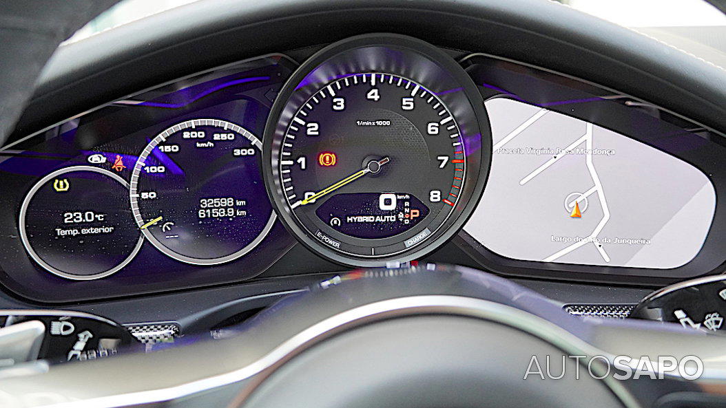 Porsche Panamera 4 E-Hybrid de 2020