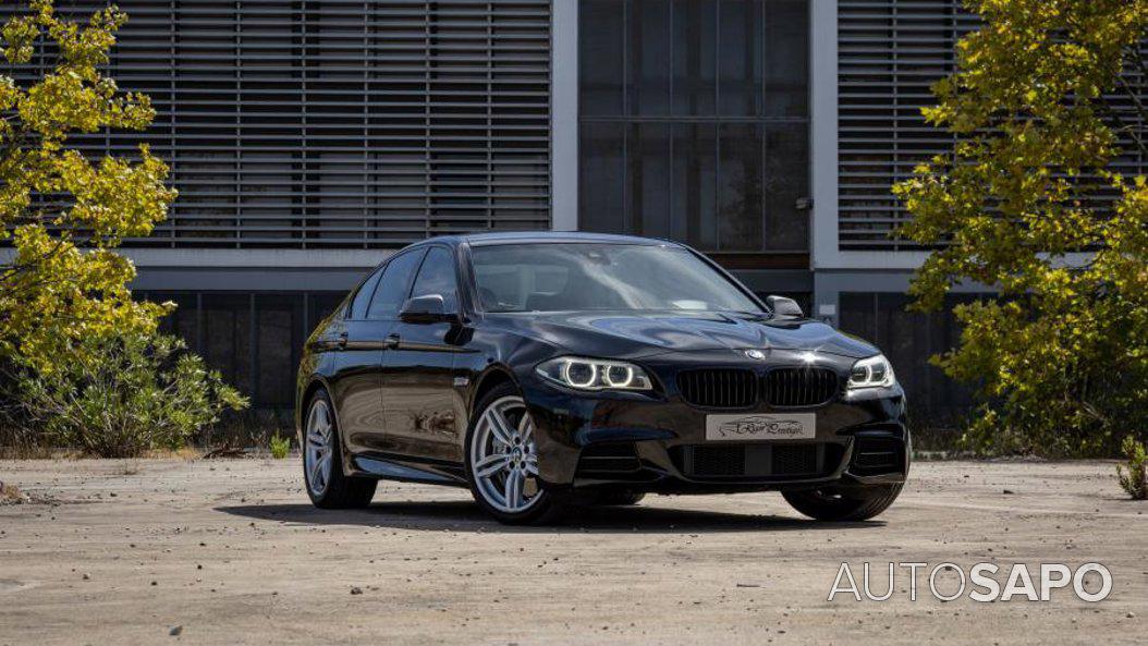 BMW Série 5 M550 d xDrive Auto de 2014