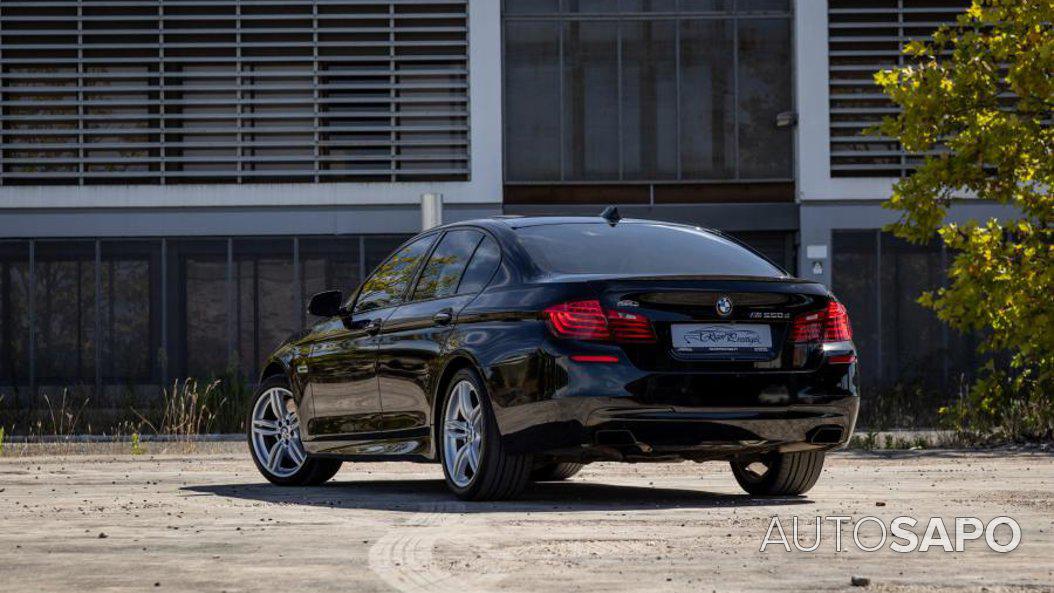 BMW Série 5 M550 d xDrive Auto de 2014