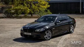 BMW Série 5 M550 d xDrive Auto de 2014