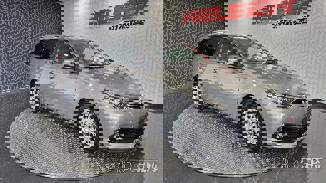 Toyota Auris 1.6 D-4D Exclusive+Navi de 2017
