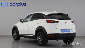 Mazda CX-3 1.5 Skyactiv-D Excellence de 2016