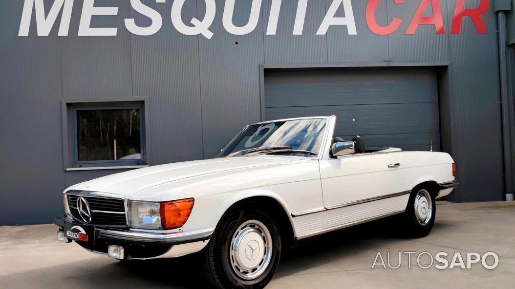 Mercedes-Benz Classe SL de 1979