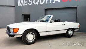 Mercedes-Benz Classe SL de 1979