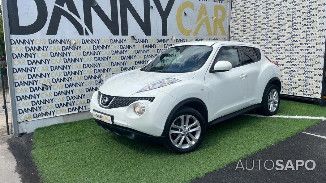 Nissan Juke 1.6 Acenta Connect CVT de 2013