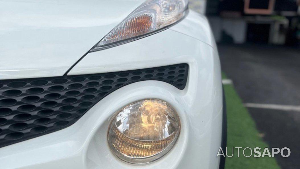 Nissan Juke 1.6 Acenta Connect CVT de 2013
