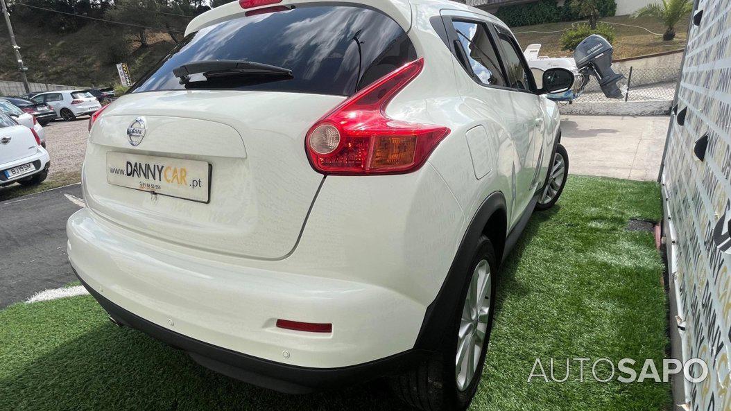 Nissan Juke 1.6 Acenta Connect CVT de 2013