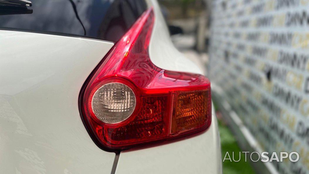 Nissan Juke 1.6 Acenta Connect CVT de 2013
